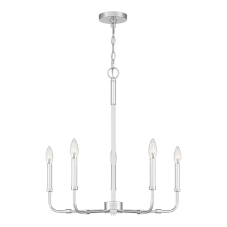 Quoizel Abner Chandelier ABR5024C